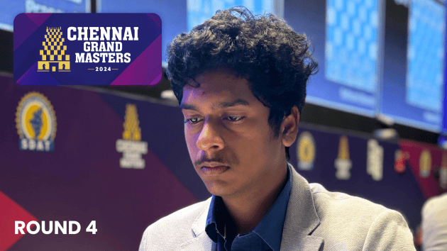 Arjun Wins Again To Reach 2809.3; Pranav Makes It 4/4  