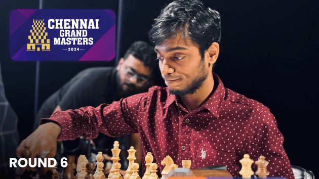 Aravindh Beats Arjun, Tense Last Round Beckons  