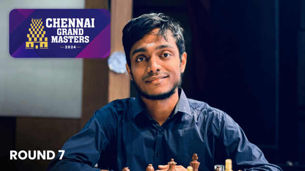 Aravindh Wins Chennai Grand Masters Through Tiebreak  