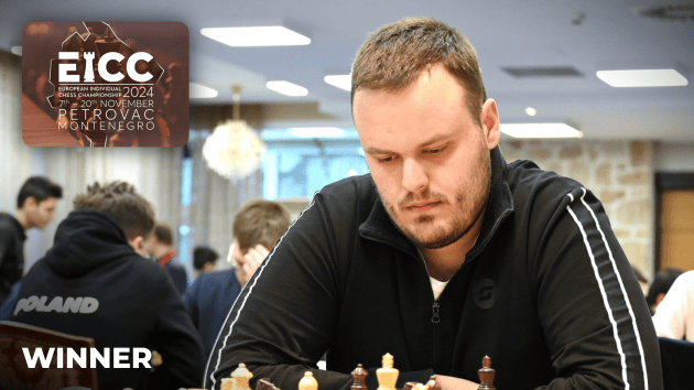 Indjic Wins European Chess Championship, Top 20 Qualify For 2025 World Cup  