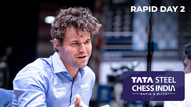 Carlsen Beats So, Arjun To Snatch Sole Lead  