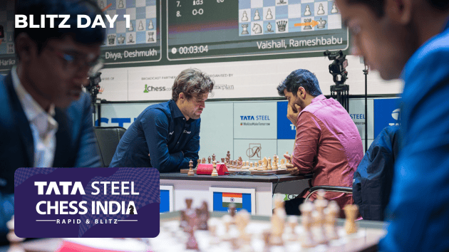 Carlsen Crosses 2900 But Arjun, Praggnanandhaa Hit Back  