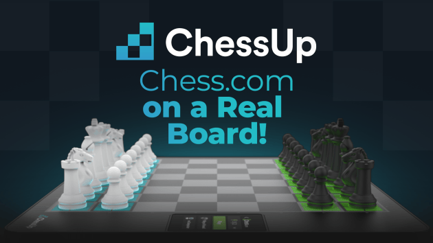 Play On Chess.com Using A Physical Board: Get Your ChessUp 2 Smart Board With A Special Holiday Discount  