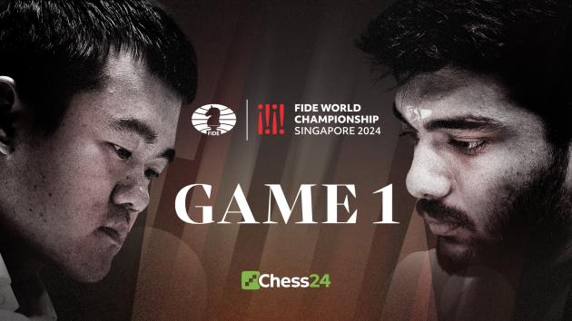 How To Watch FIDE World Championship 2024 Game 1  