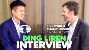 Ding On Rapport And 3 Weeks Of World Championship Prep  