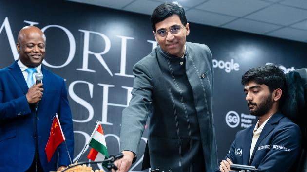 Gukesh Defuses Ding's 1.Nf3 Surprise As Game 4 Ends In Draw  