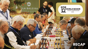 Shabalov, Knaak, Klinova, Burchardt Winners At World Senior Championships  