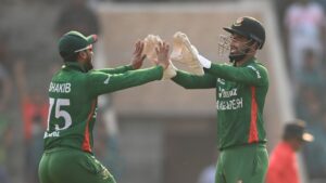 No Liton & Shakib for Bangladesh ODI Series Against Afghanistan  