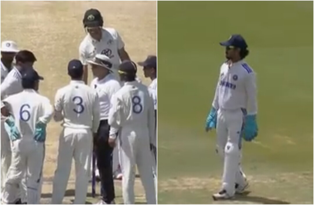 India A Accused of Ball Tampering in Early Morning DramaL  