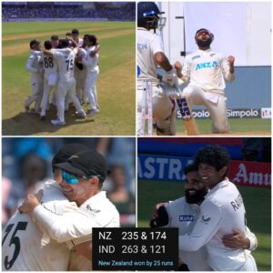 New Zealand Secures Historic Test Series Whitewash Against India at Wankhede  