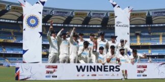 New Zealand Secures Historic Test Series Whitewash Against India at Wankhede  