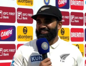 Reaction of Players of New Zealand Whitewashes India 3-0 For the First Time  