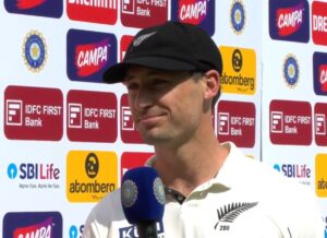 Reaction of Players of New Zealand Whitewashes India 3-0 For the First Time  