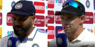 Reaction of Players of New Zealand Whitewashes India 3-0 For the First Time  