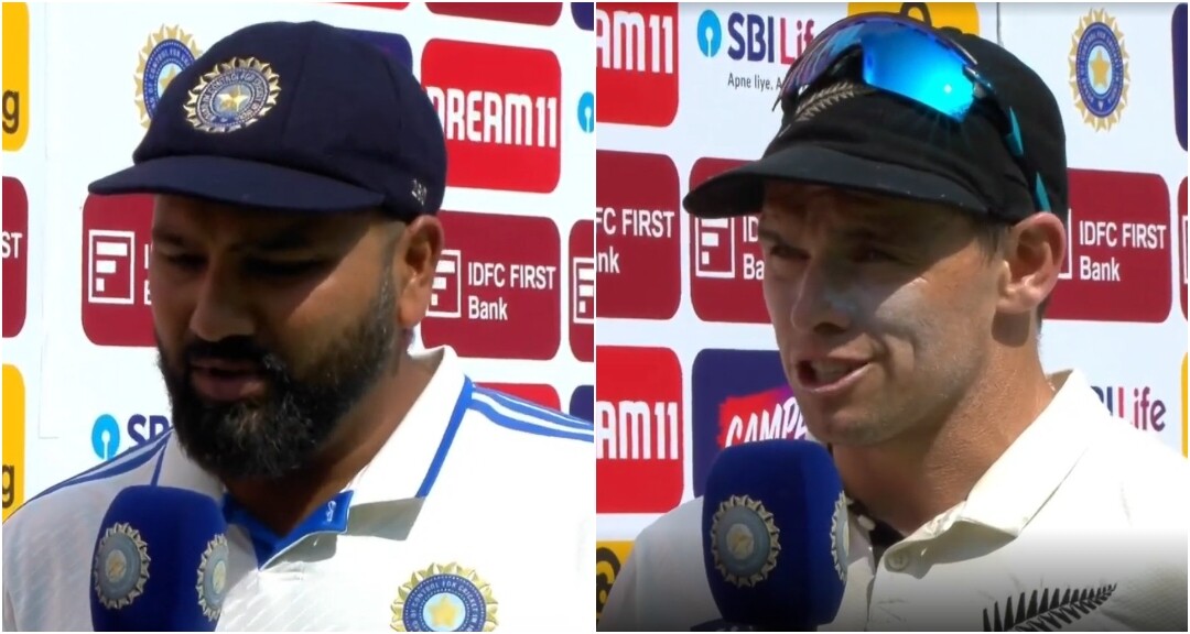 Reaction of Players of New Zealand Whitewashes India 3-0 For the First Time  