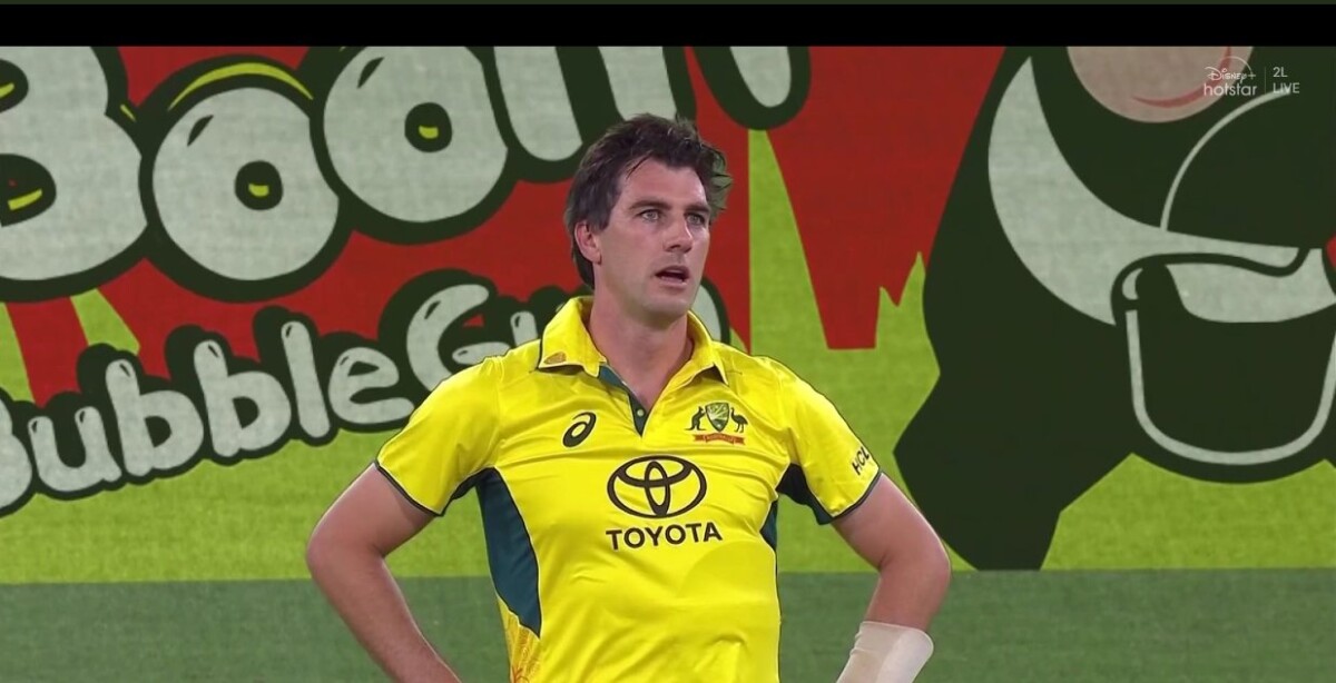 Pat 'Clutch' Cummins Saves Australia From an Likely Upset Against Pakistan  