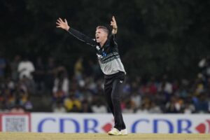 New Zealand Defends 3rd Lowest Total in T20Is to Keep Sri Lanka at Bay  