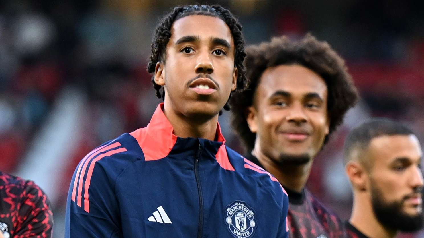Yoro sends bullish message after return to Man Utd training  