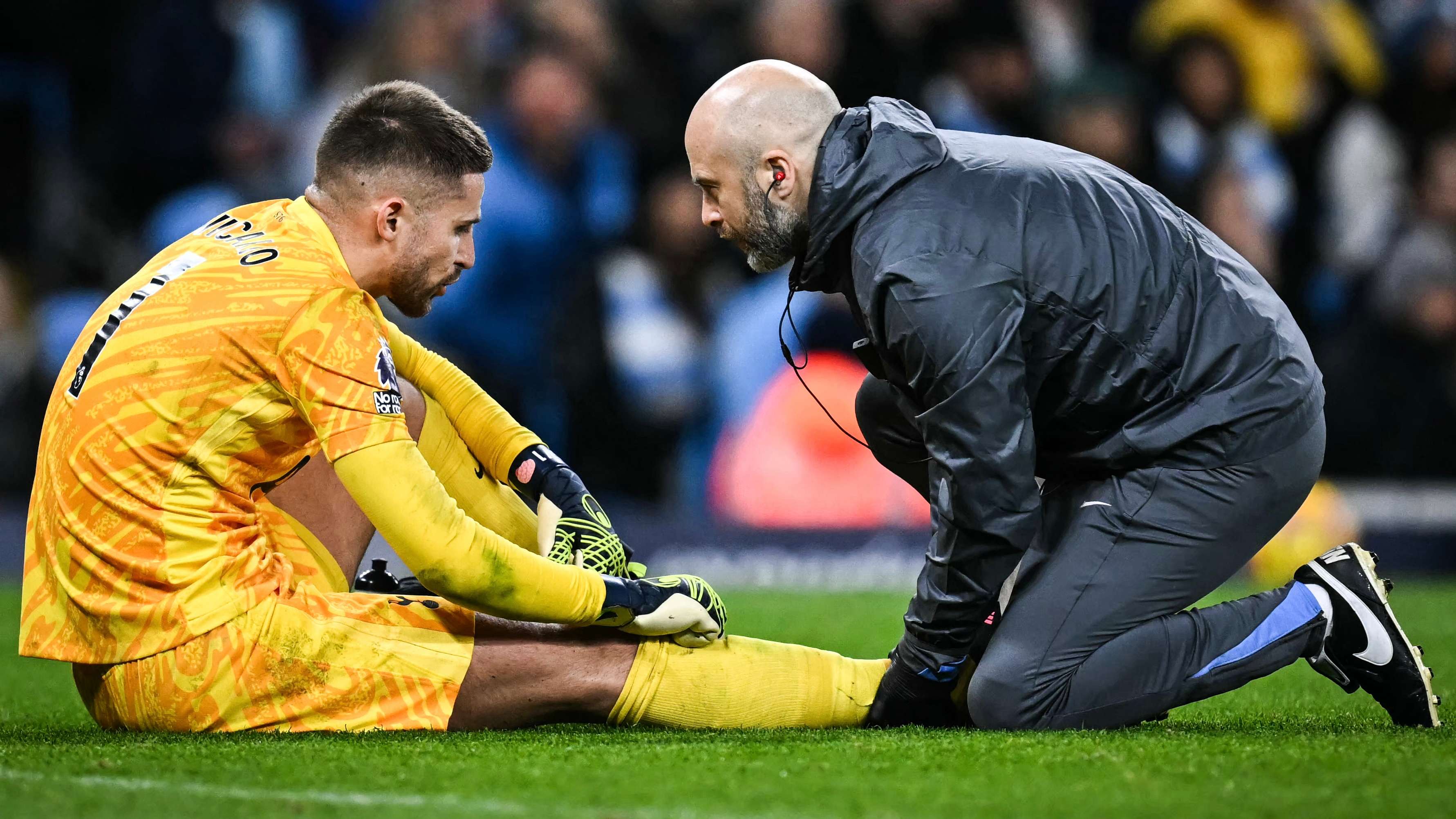 Vicario 'played 60 minutes with a broken ankle' against Man City  