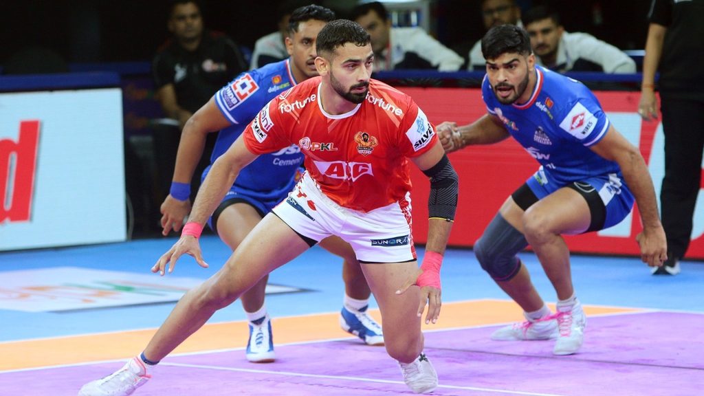 Gujarat Giants Ready for Battle Against Haryana Steelers in PKL Season 11, Match 46  