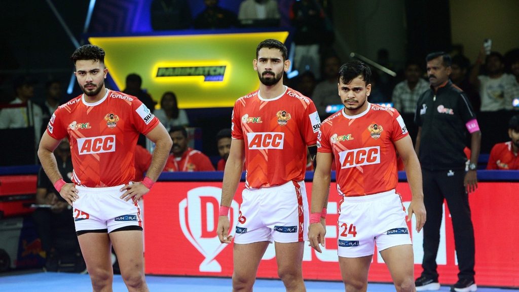 Gujarat Giants brace for Telugu Titans challenge in Match 71 of PKL Season 11  