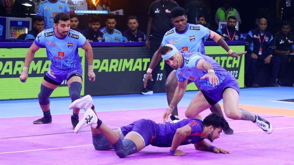 Gujarat Giants look for change in fortunes against Bengal Warriorz in Pro Kabaddi League Season 11  