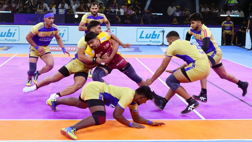 Tamil Thalaivas set to battle U Mumba in Match 54 of PKL Season 11  