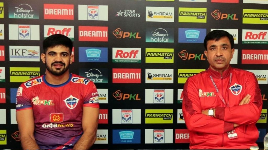 Defensive strategies paying off, says UP Yoddhas captain Sumit Sangwan  