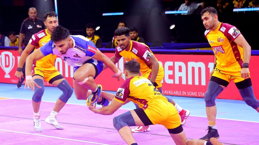 Tamil Thalaivas square off against Telugu Titans in Match 38 of PKL Season 11  