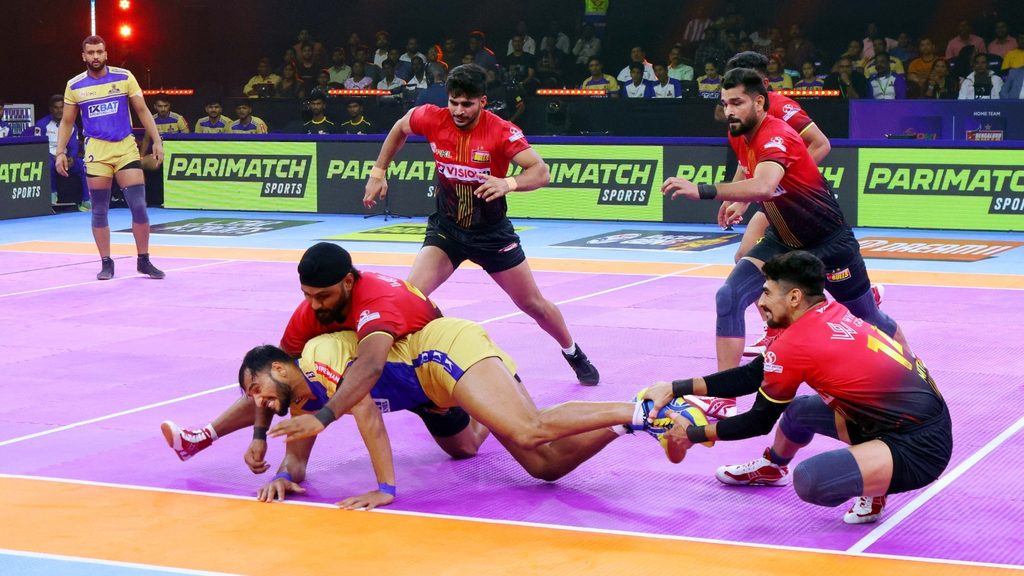Ajinkya Pawar, Akshit Star As Bengaluru Bulls Clinch Thrilling Victory Against Tamil Thalaivas  