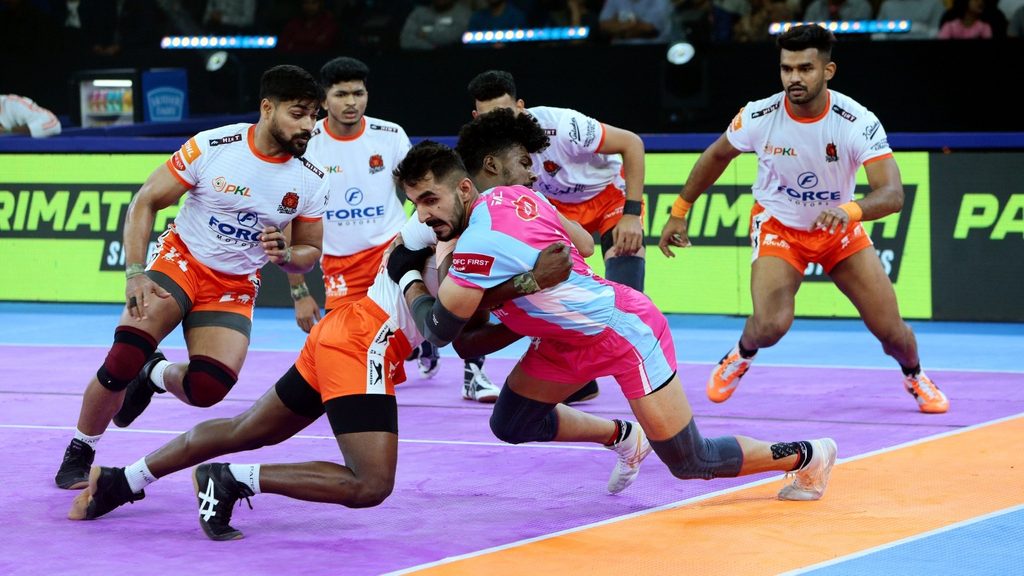 Puneri Paltan meet Jaipur Pink Panthers in exhilarating PKL Season 11 encounter  