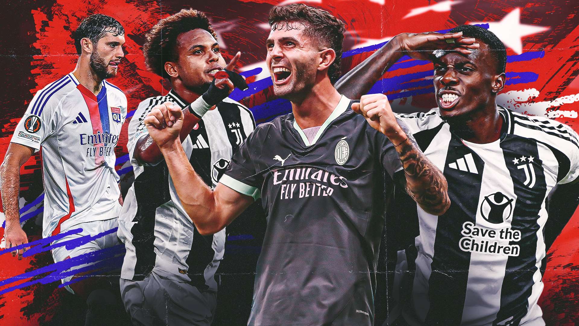 AA preview: Pulisic, McKennie lead U.S.-driven Milan vs. Juve  