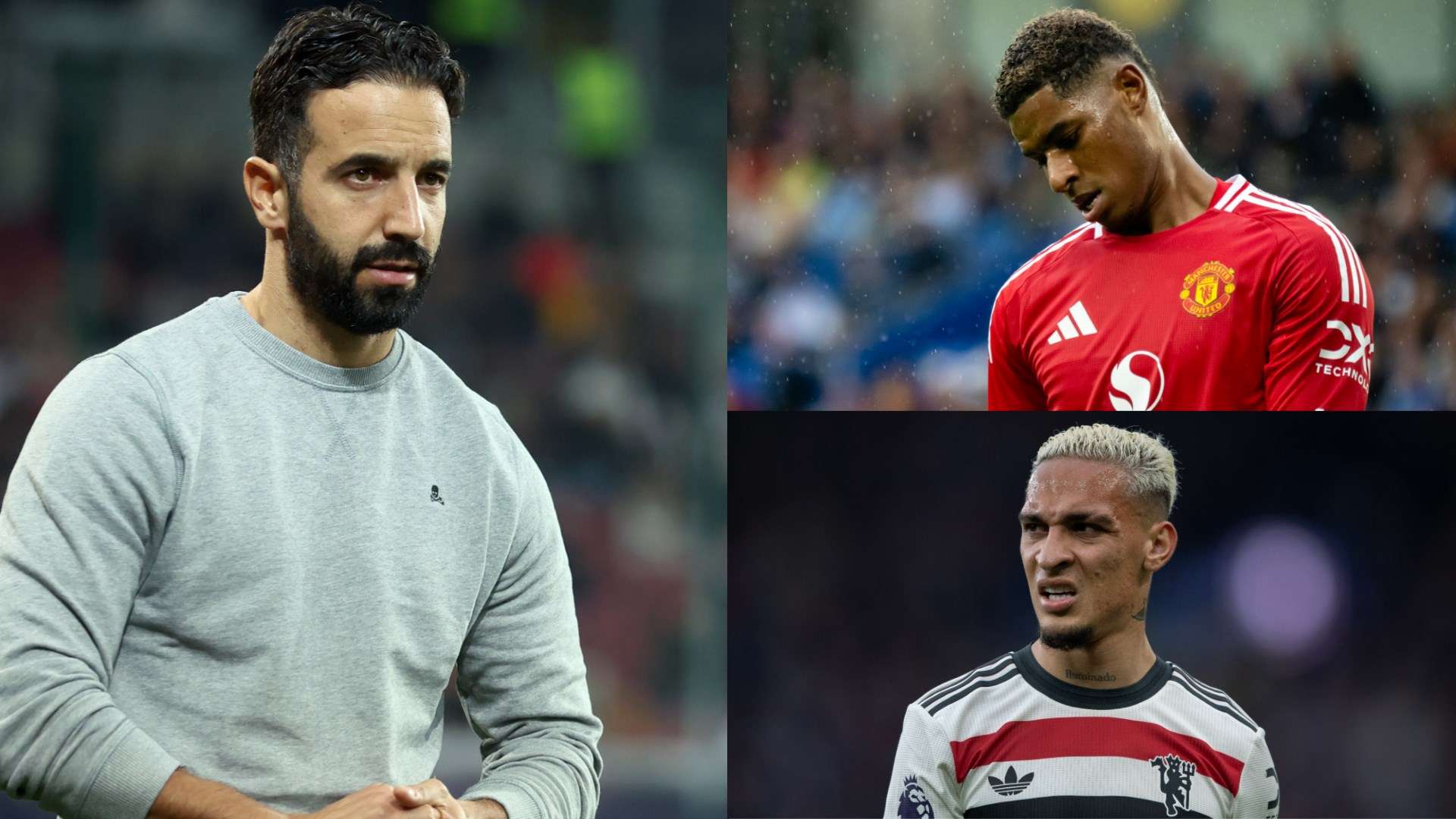 Antony at wing-back! Amorim trials Man Utd's £82m flop in new role  