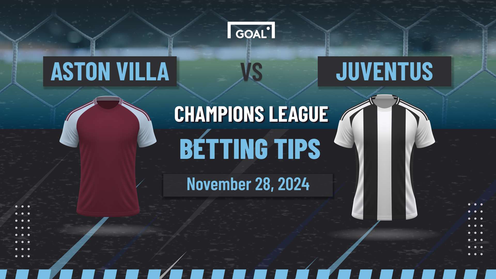 Aston Villa vs Juventus Predictions: The ‘Old Lady’ will stand firm  