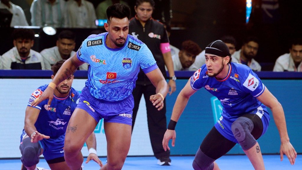 Outstanding Maninder and Fazel Lead Bengal Warriorz to Statement Win Against Haryana Steelers  