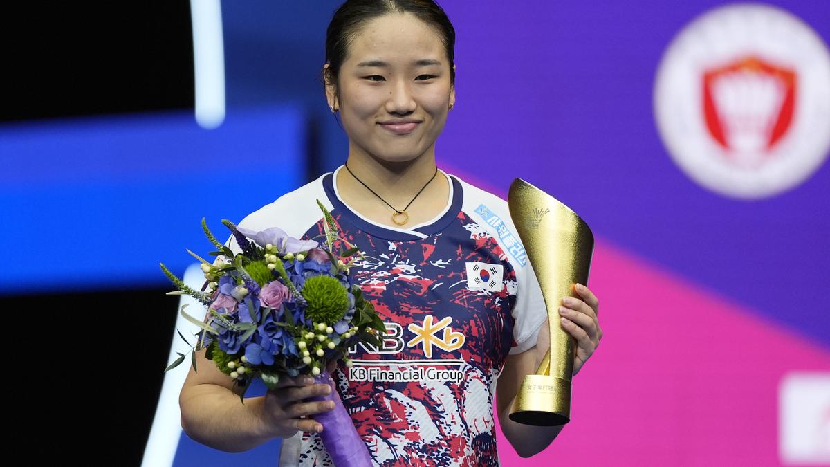 China Masters 2024: Olympic champion An Se-young defeats Gao Fangjie to win title  