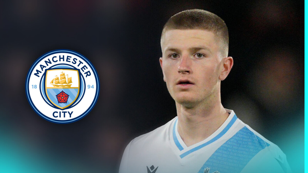 Crystal Palace Midfield Sensation Adam Wharton on Manchester City’s Radar  