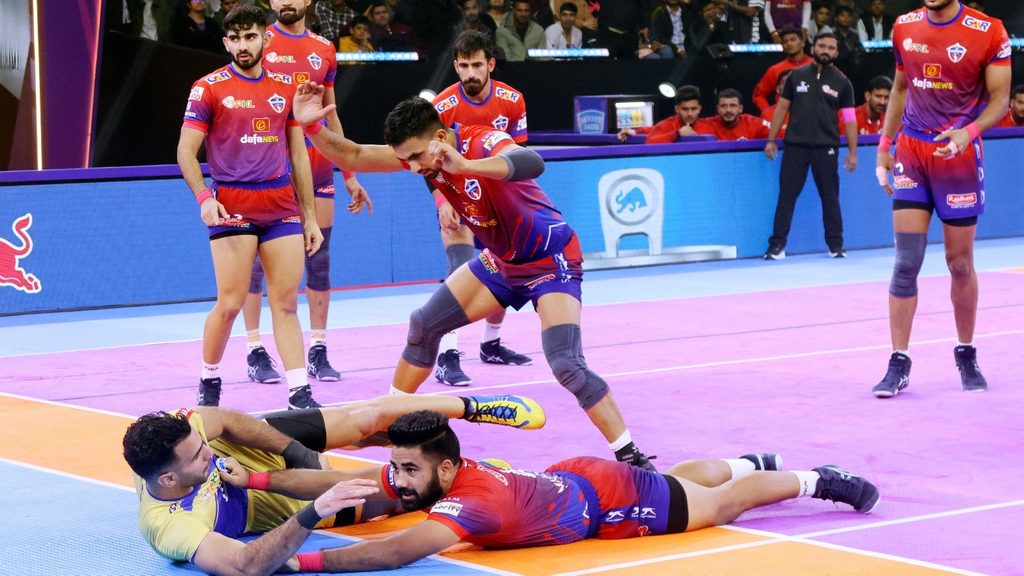UP Yoddhas ride on Bhavani Rajput’s masterclass in massive 16-point win over Tamil Thalaivas  