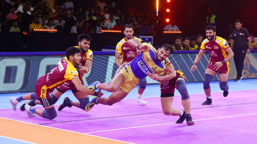 Match Highlights: Bengal Warriorz vs Dabang Delhi K.C. | November 7 | PKL Season 11  