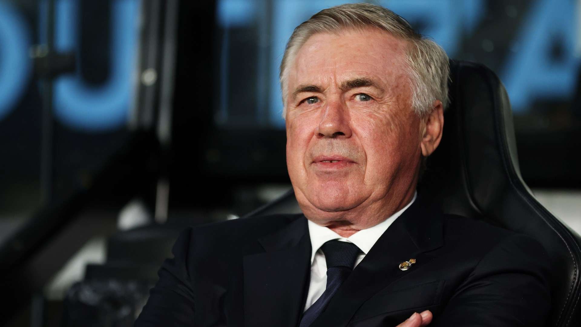 Ancelotti tells journalist to relay defiant CL final message  