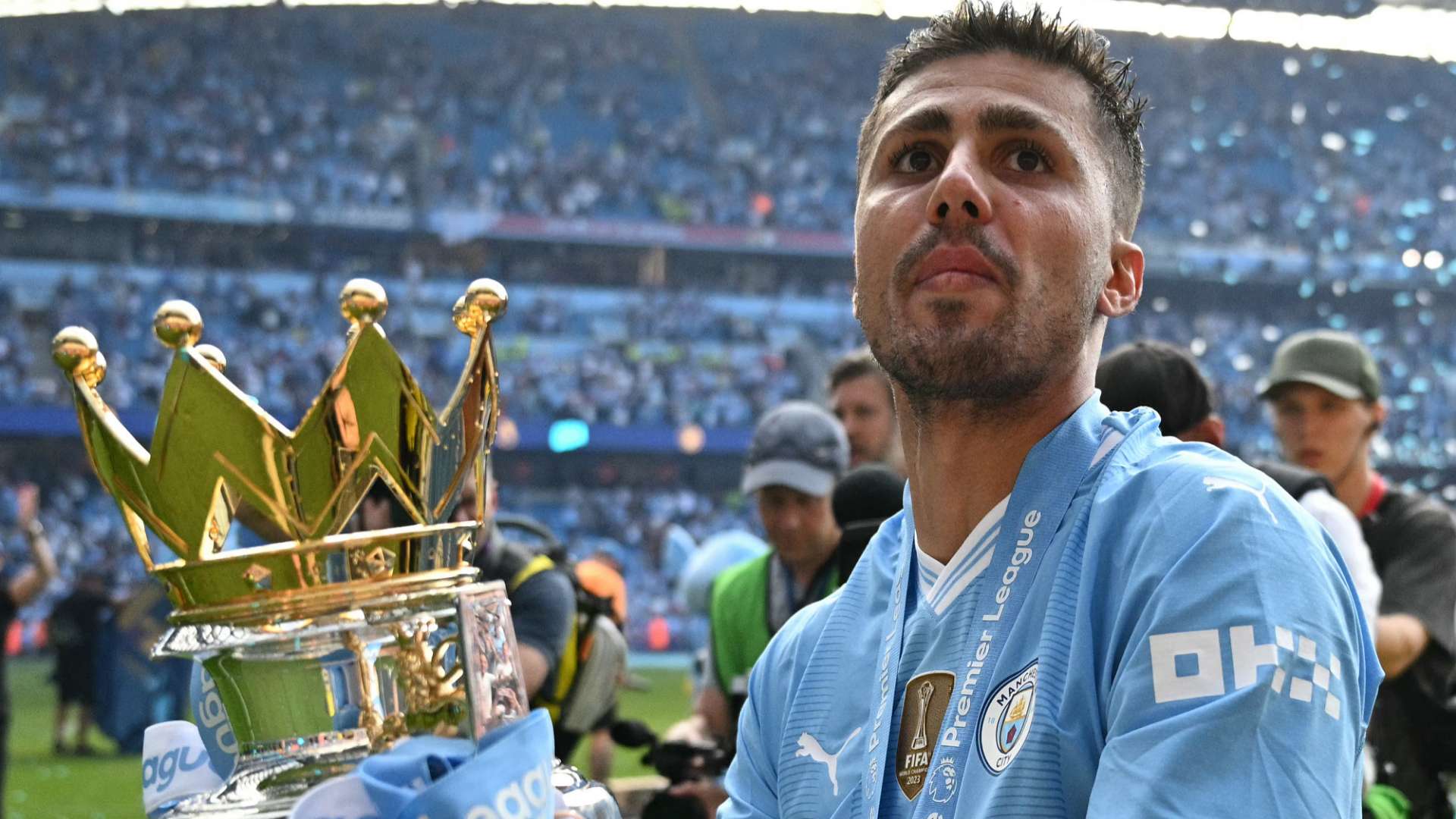 Rodri outlines plans for sensational Man City comeback  