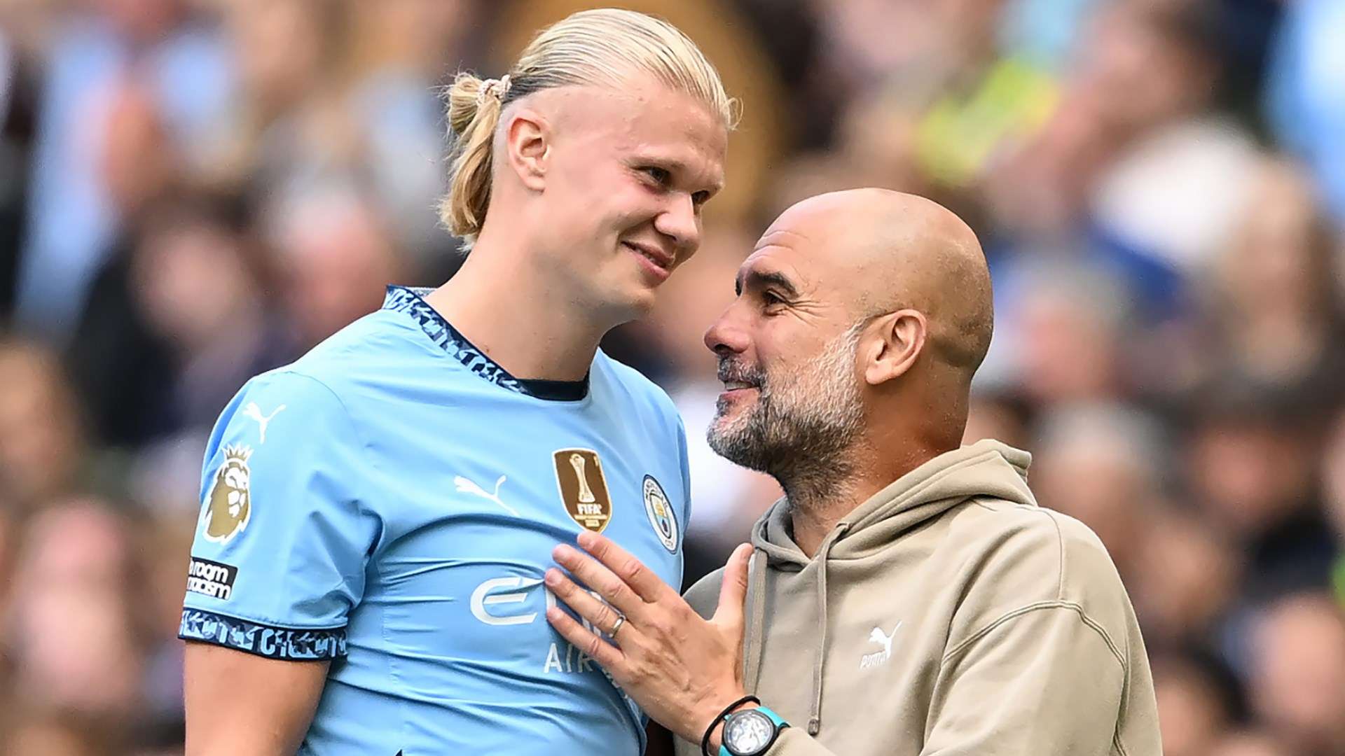 Pep first, Haaland next as City prepare £100m contract offer  