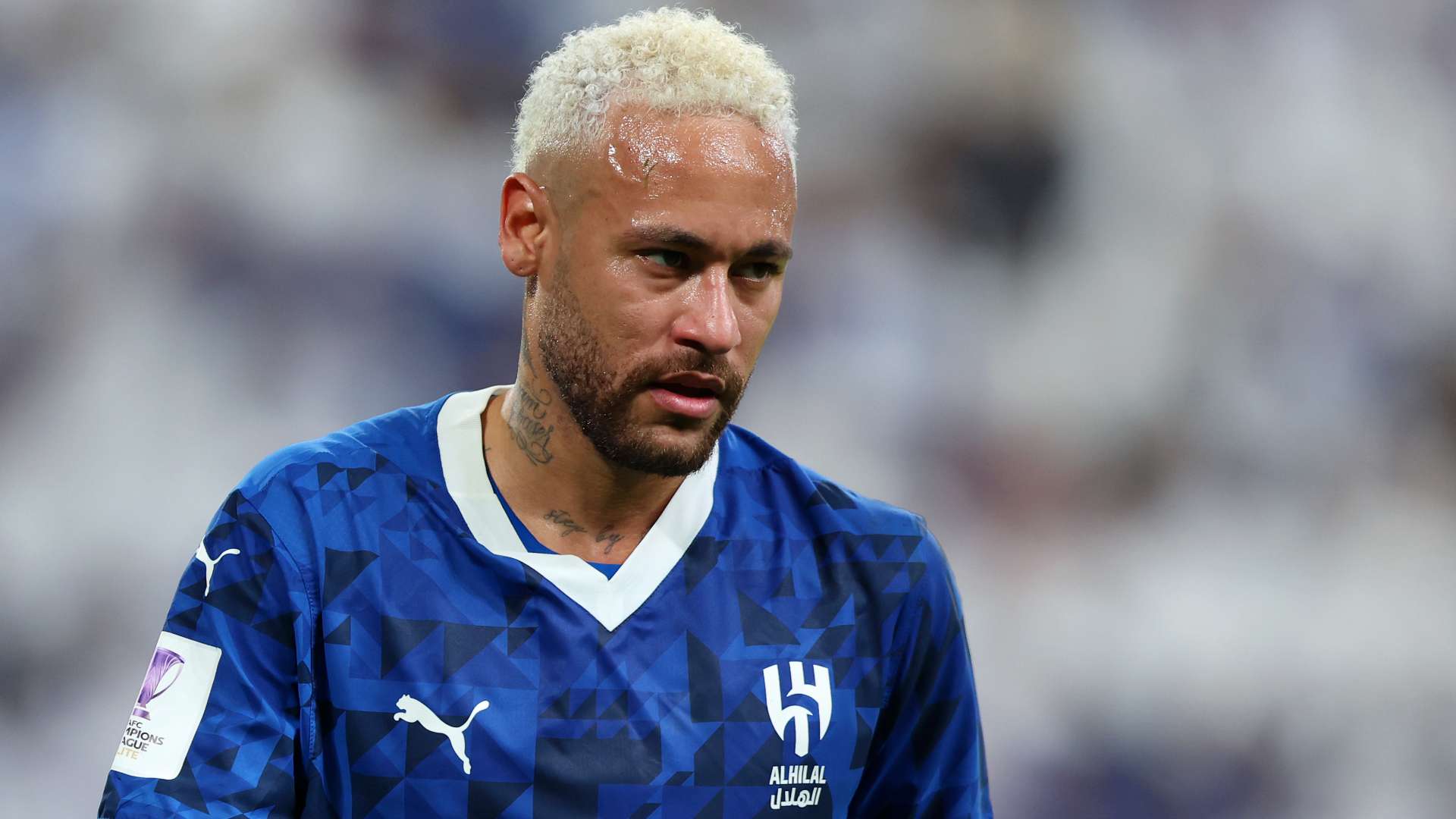 Neymar told he’s ‘same level as Messi’ but ‘ruined career’  