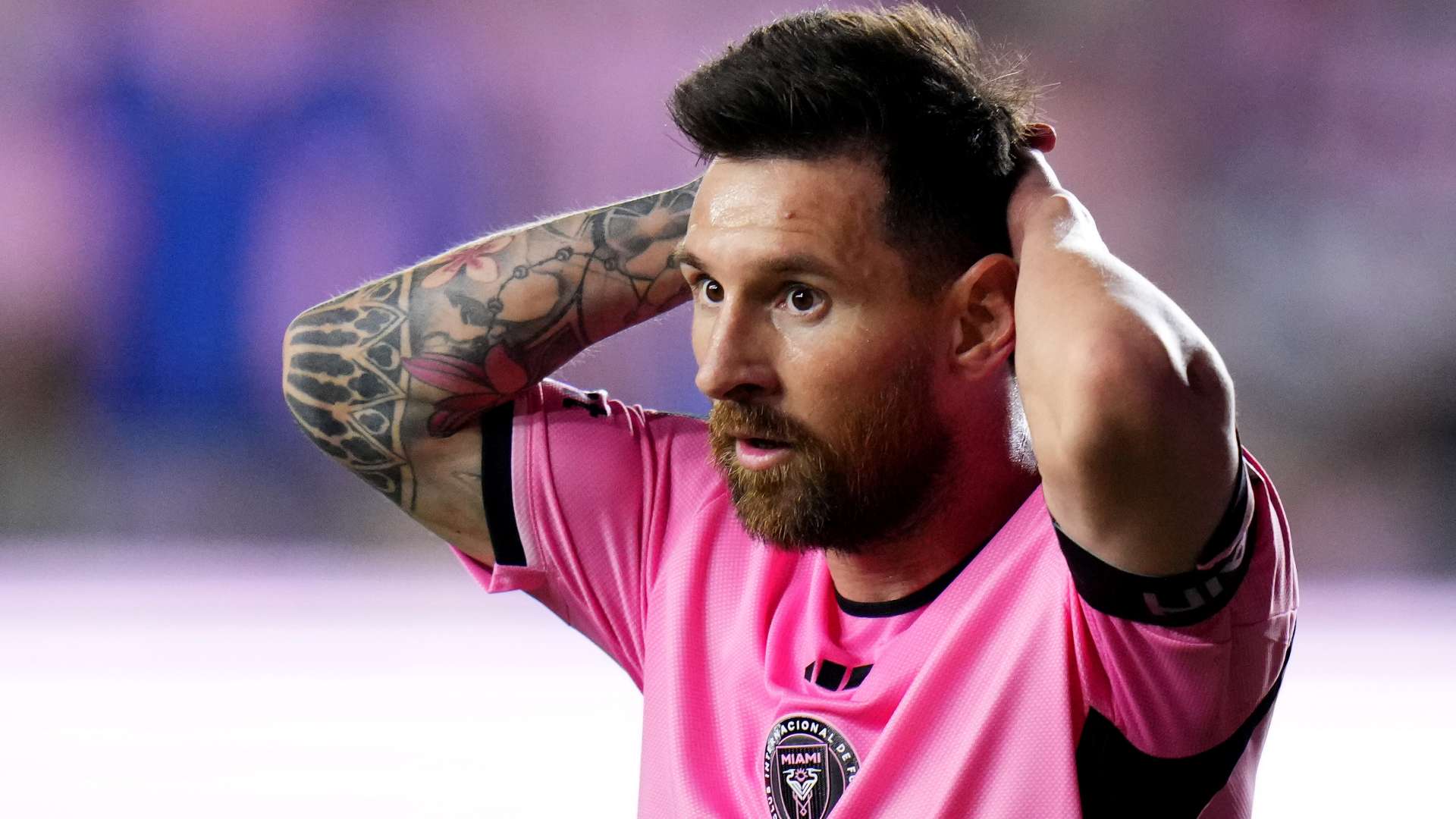 'Unacceptable to tie a game' – Messi annoyed by draws  