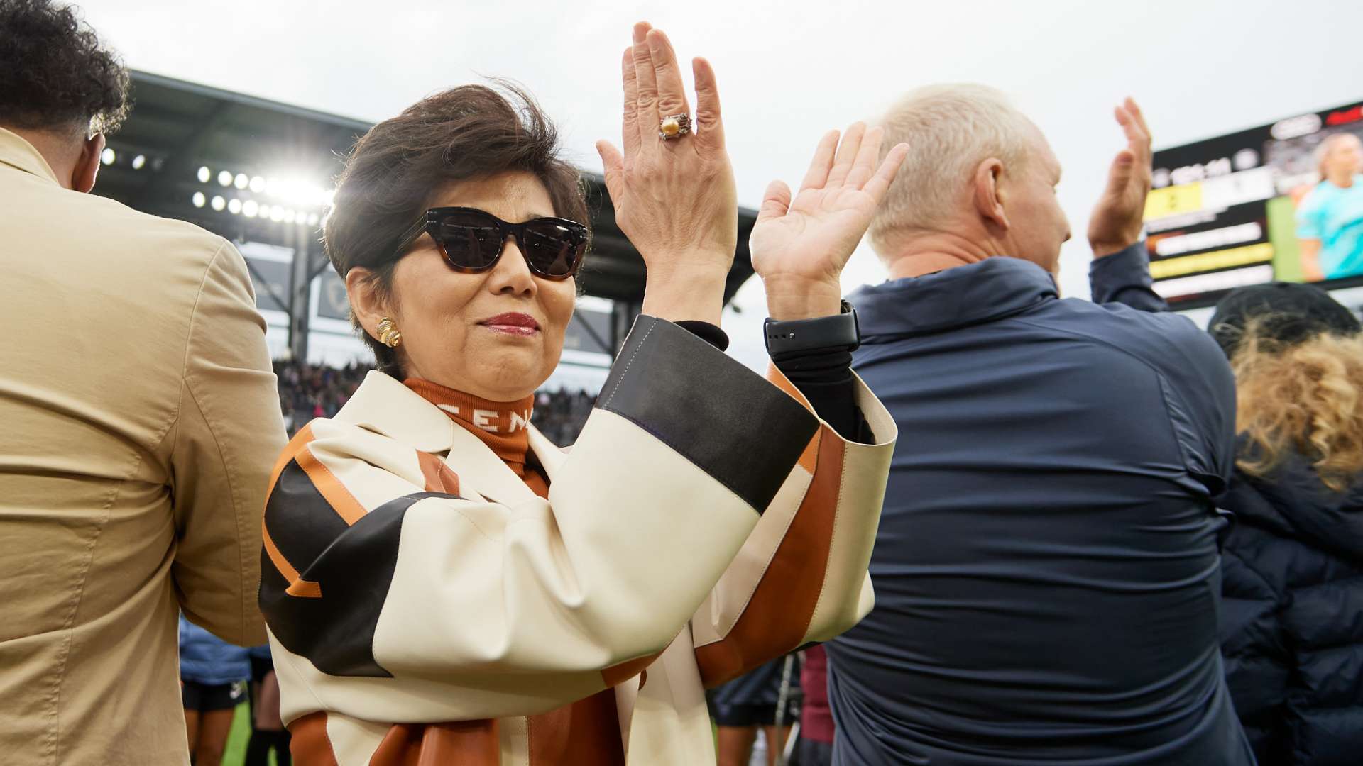 Michele Kang donates $30M to lift women's soccer in the U.S.  