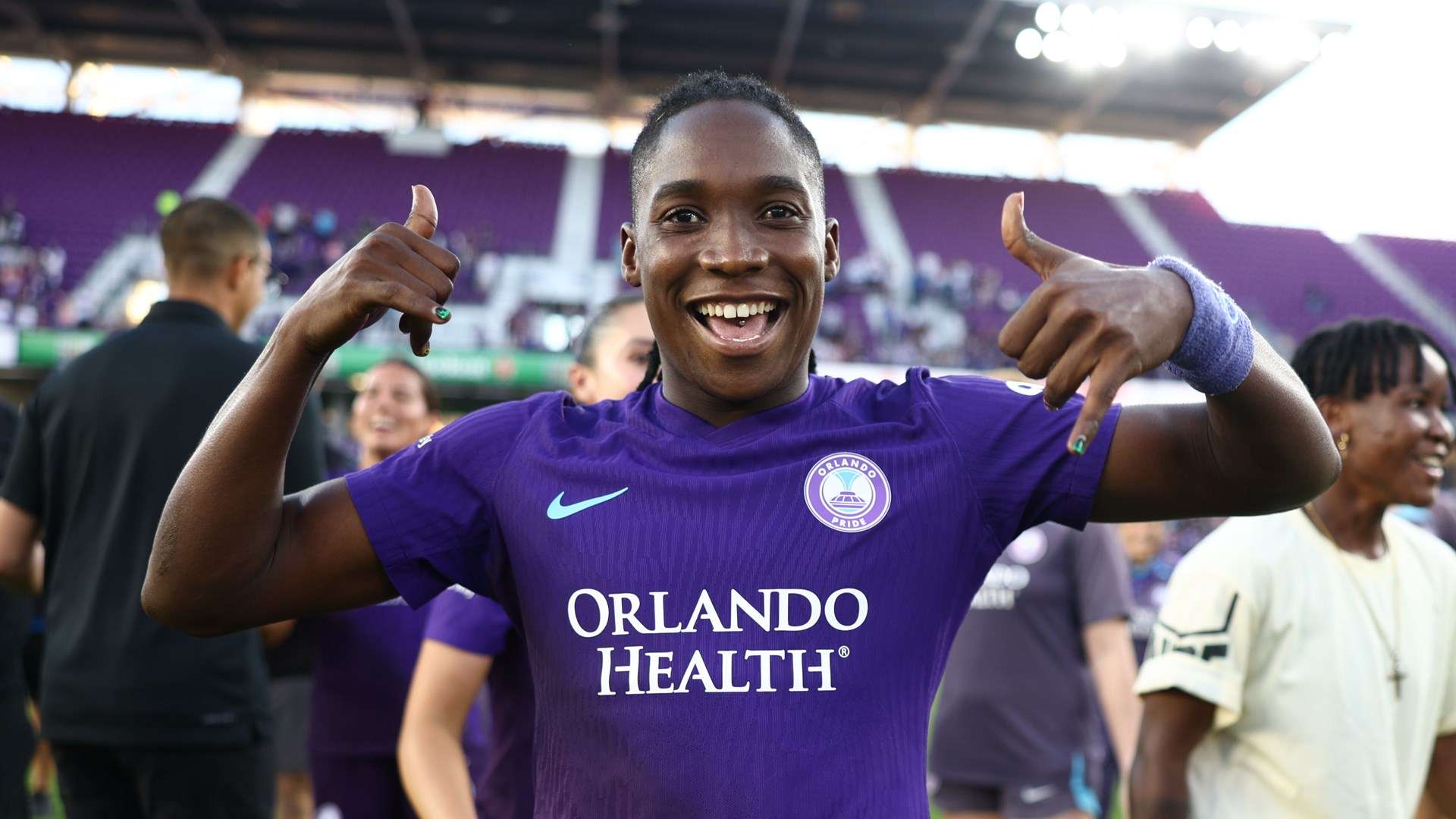 Orlando's Banda named BBC Women's Footballer of the Year  
