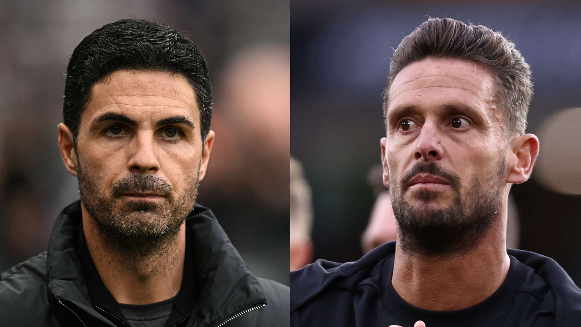 Arteta seen having another spat with Newcastle's Tindall  