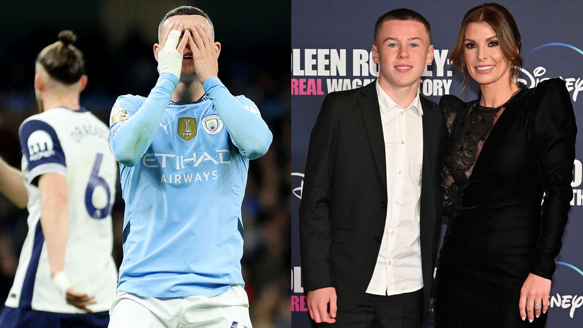 Son of Man Utd legend Rooney finds historic City flop funny!  