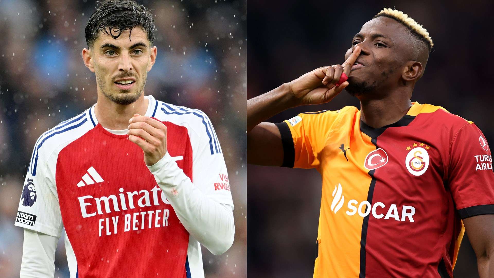 Arsenal told to replace 'nowhere near world-class' Havertz with Osimhen  