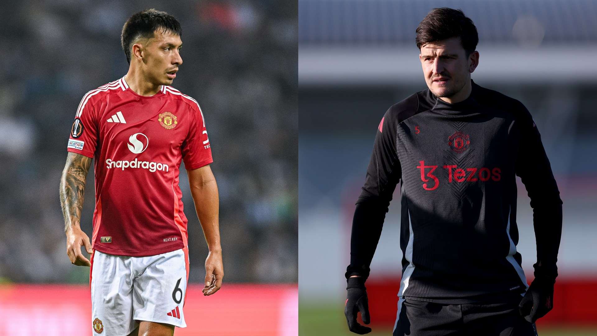 Man Utd boost as Maguire & Martinez return to training - but Yoro absent  